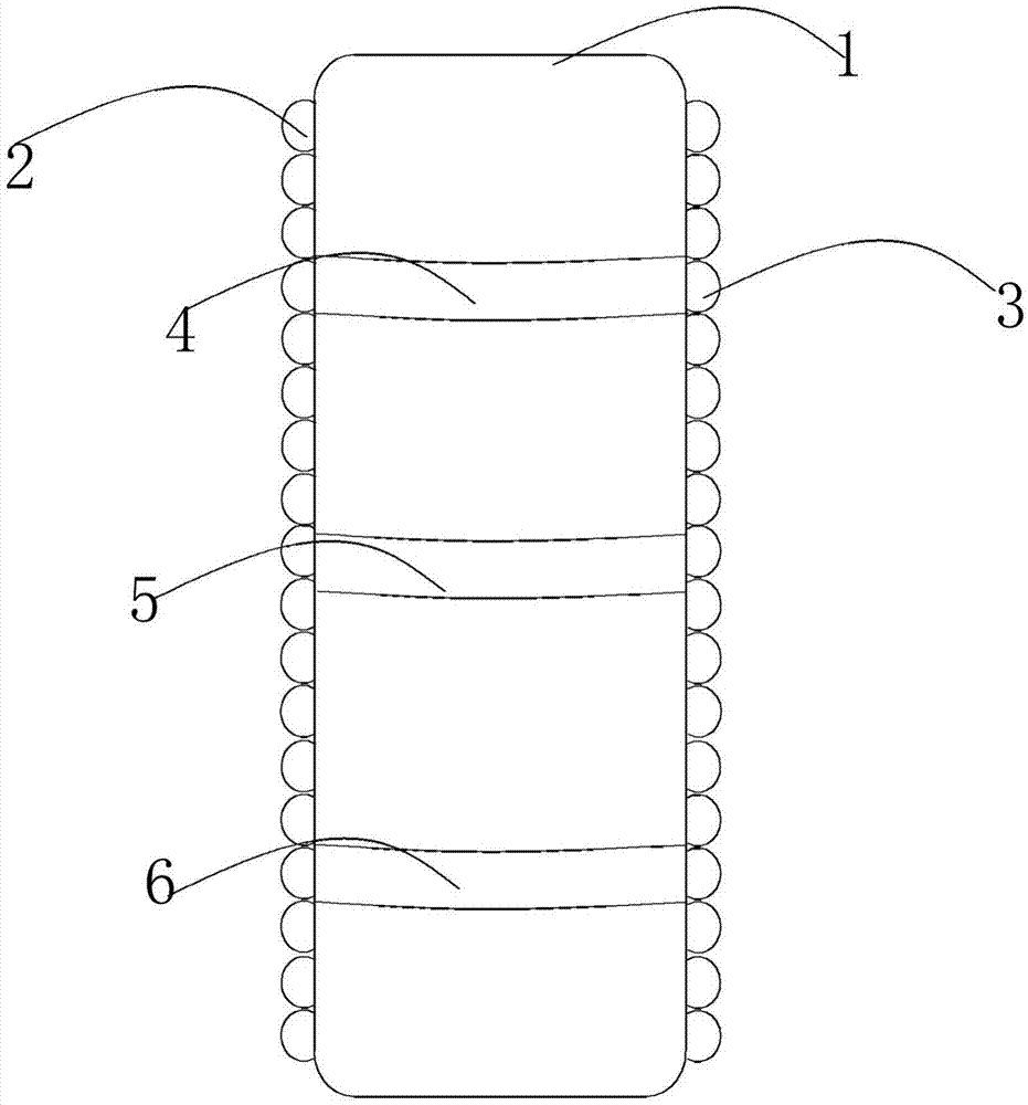 Base device for machine mounting