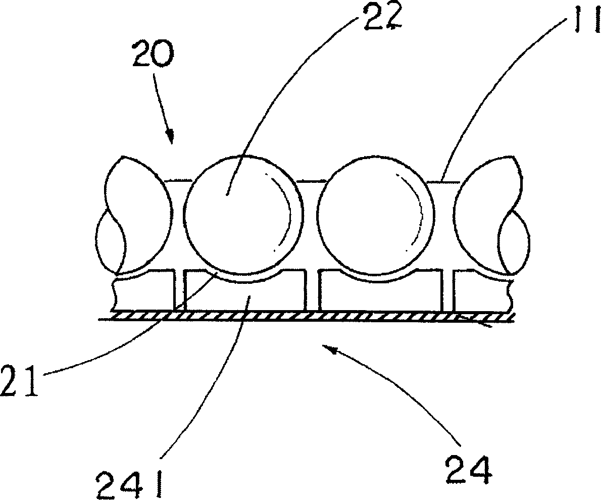 Virtual spatial motion induction apparatus