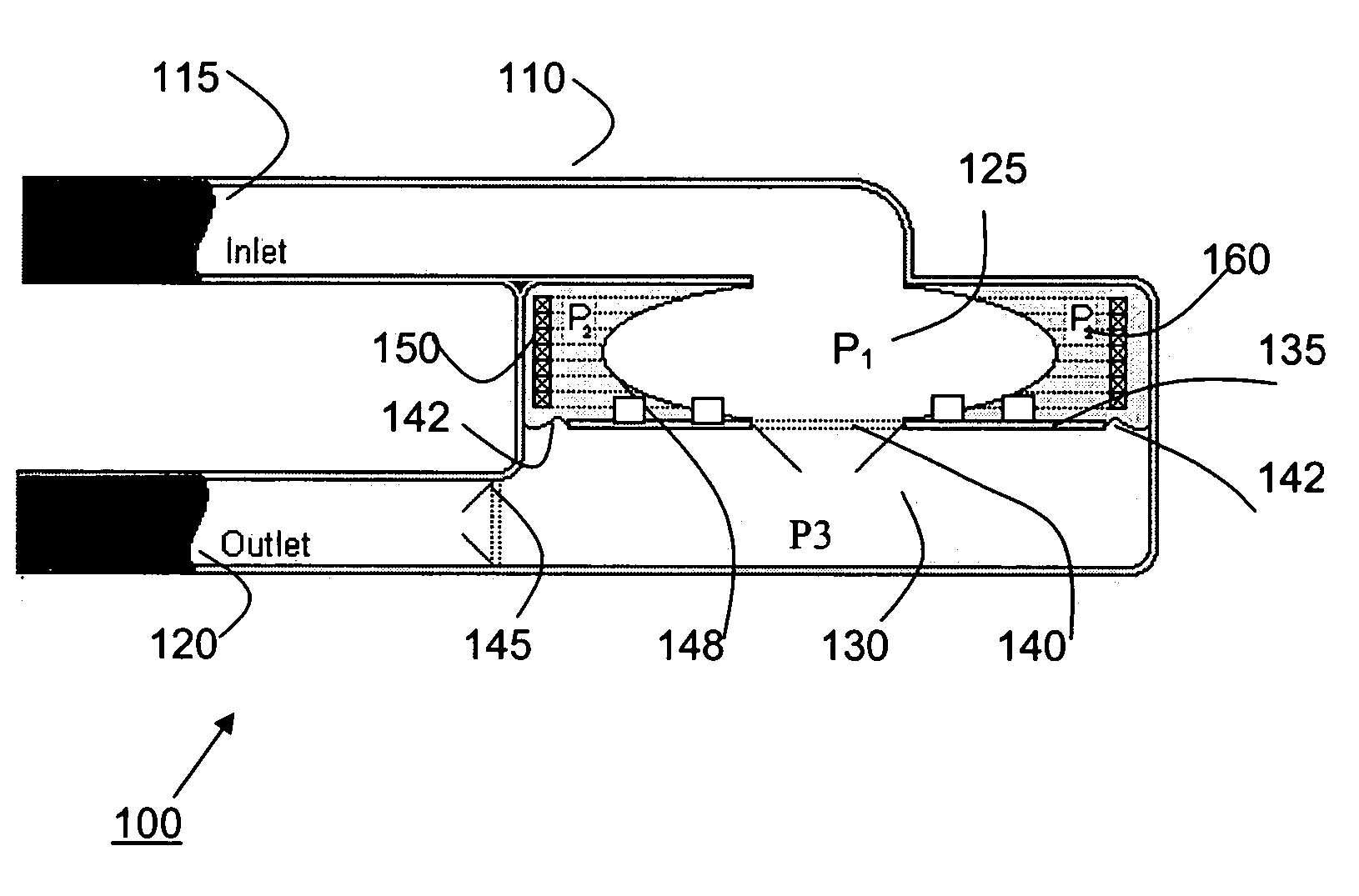 Multi-chamber self-regulating ventricular assist device