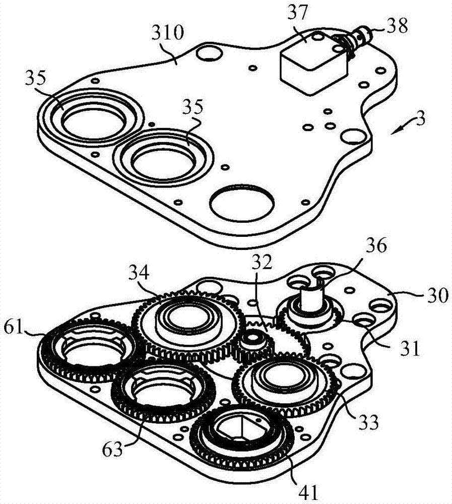 Self-adapting rotation machining device