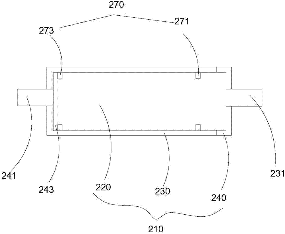 Water-cooling condensing machine and water removal method thereof