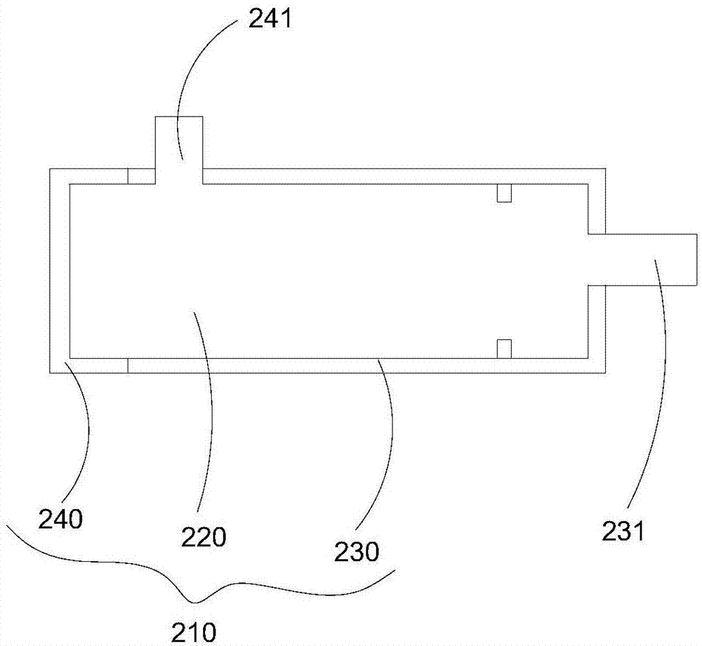 Water-cooling condensing machine and water removal method thereof