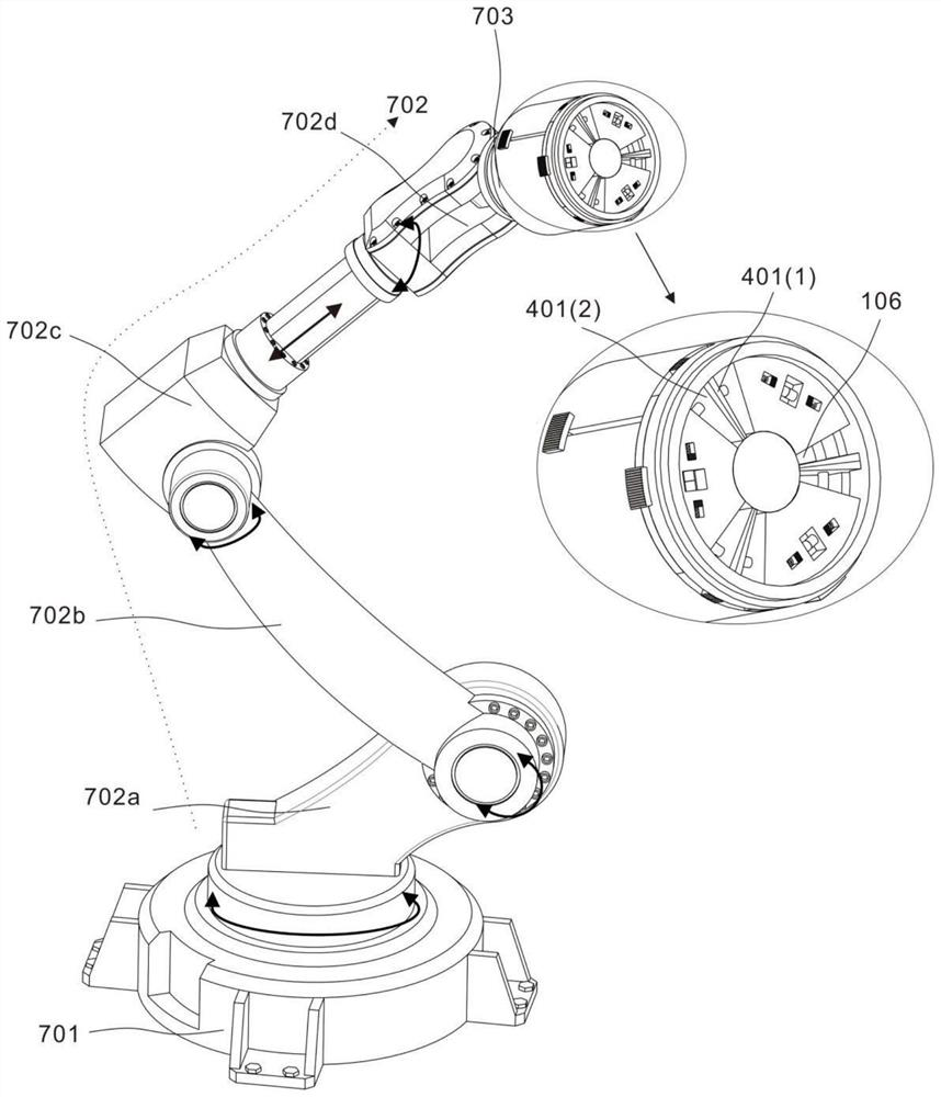 Mechanical arm