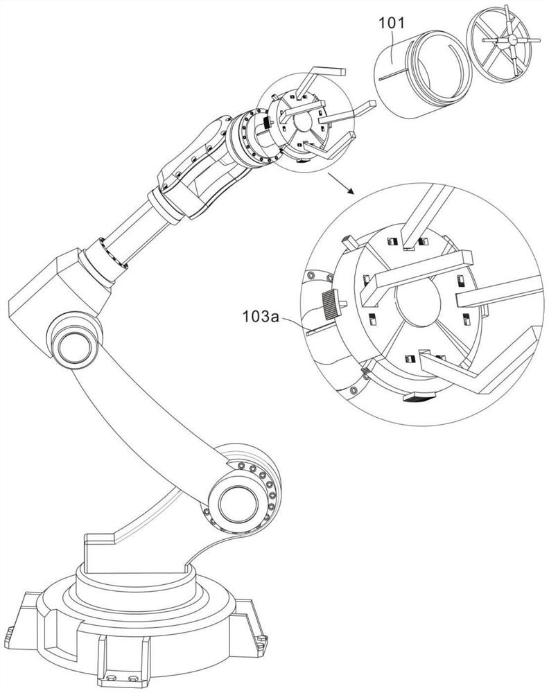 Mechanical arm