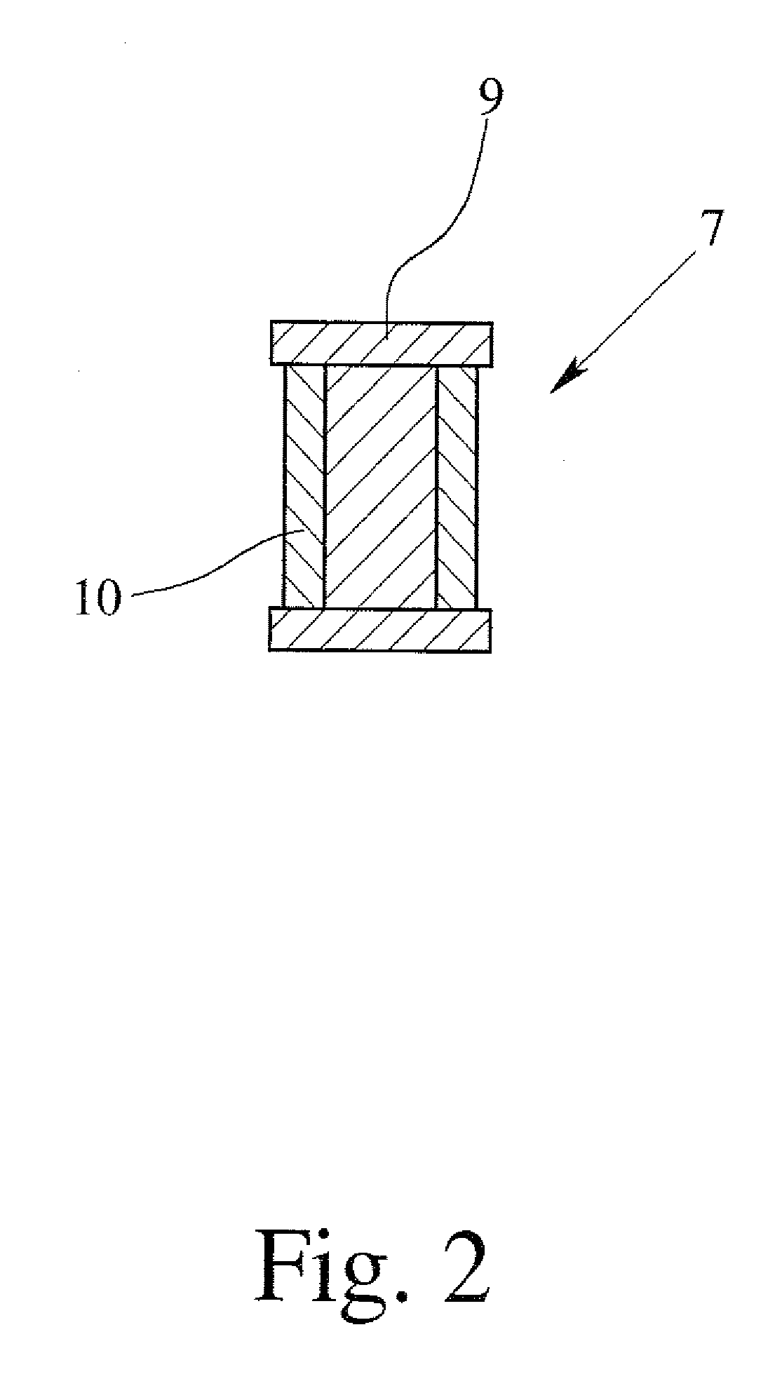 Device for measuring the mass rate of flow