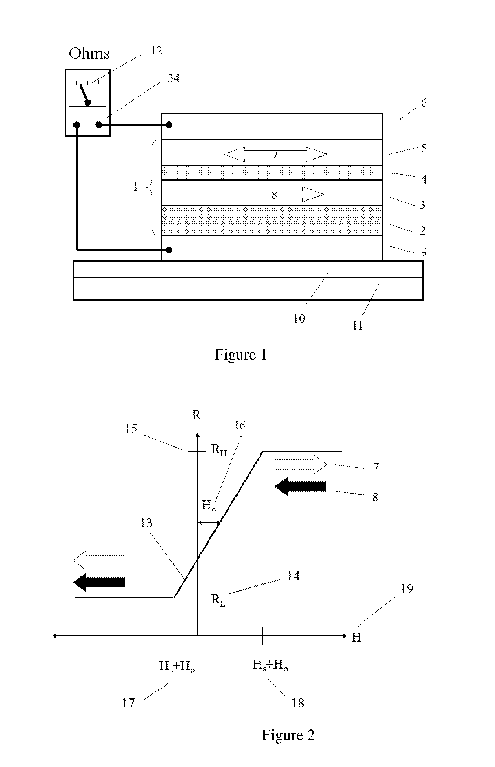 Magnetoresistive magnetic field gradient sensor