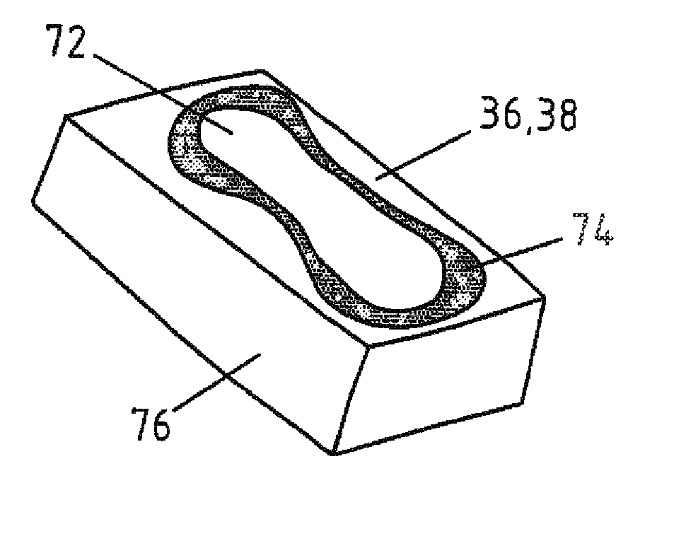 Method and arrangement for forming a dental model