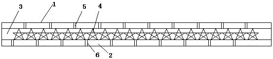 High-permeability fabric