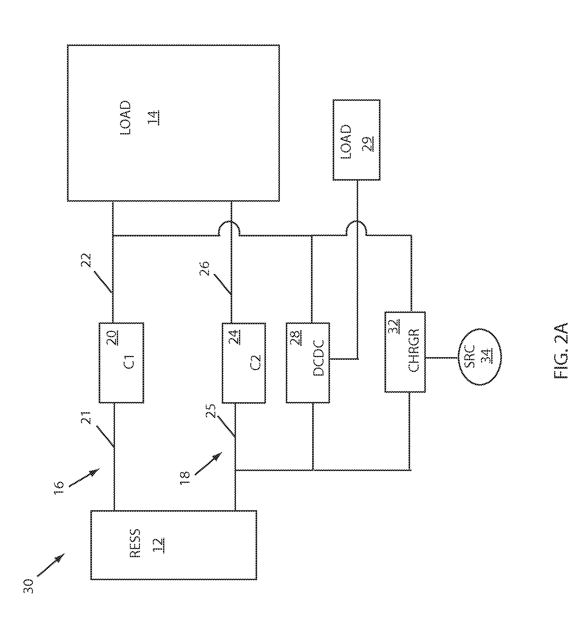 Low cost charger circuit with precharge