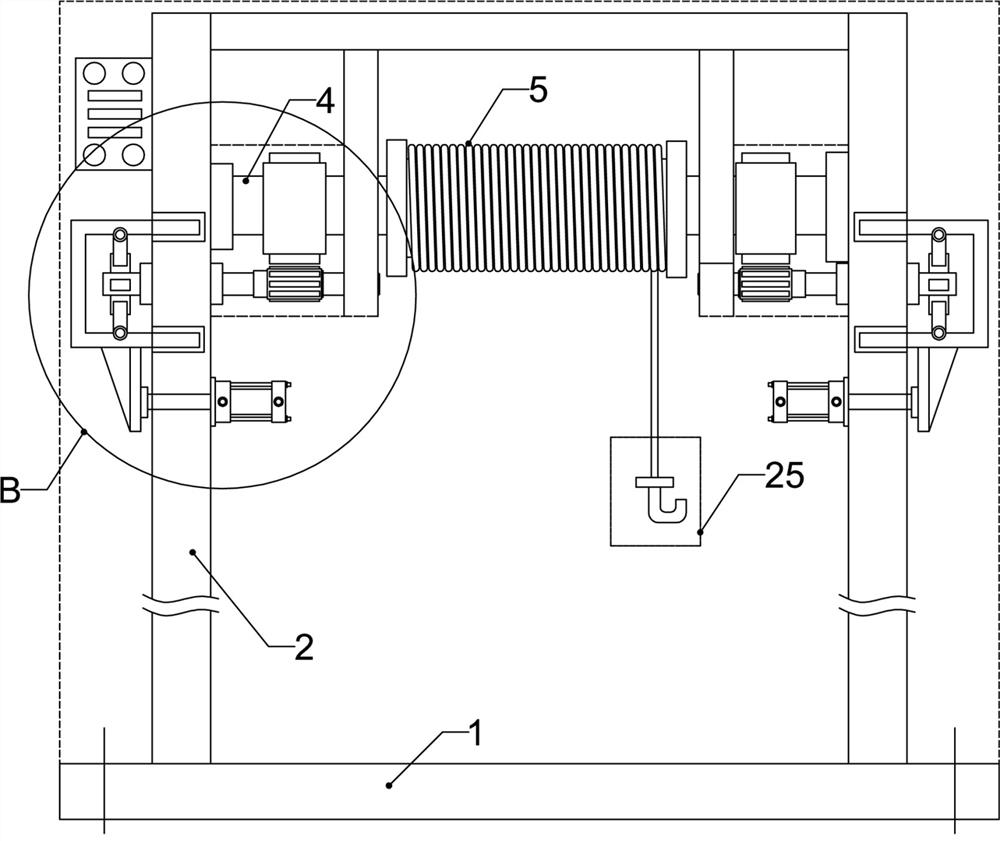 Crane Hoisting Intelligent Braking Device