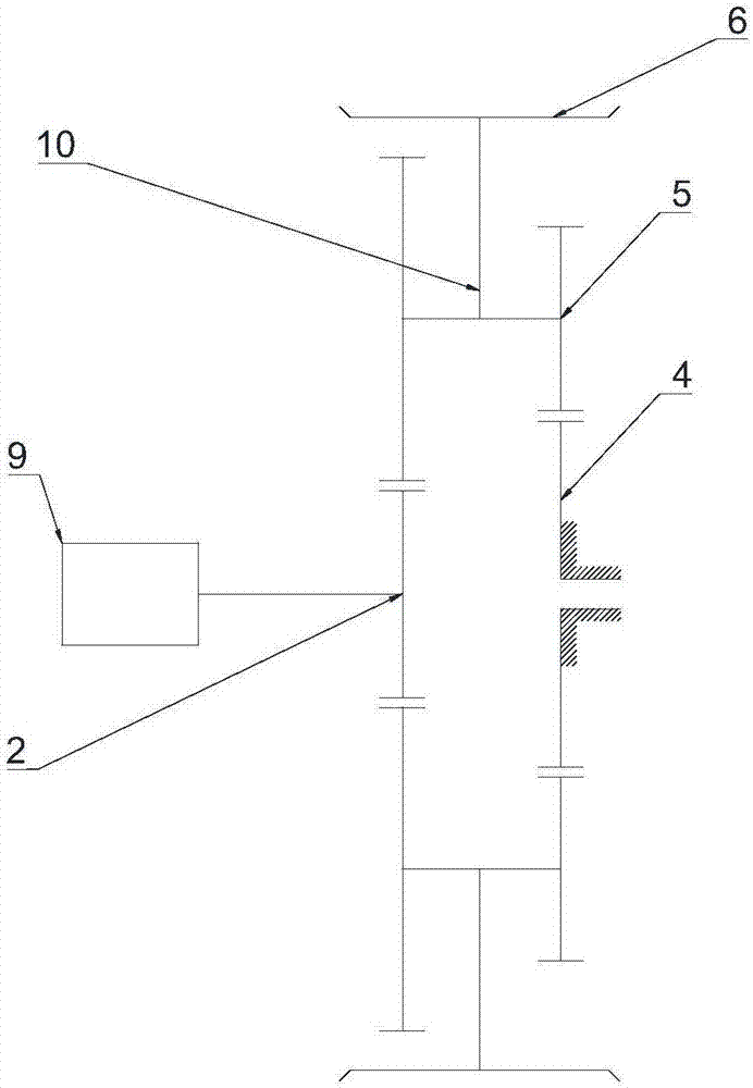 Electric vehicle hub drive device