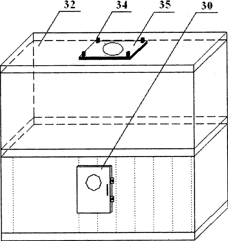 Multifunctional micro controlled atmosphere storage fresh-keeping box