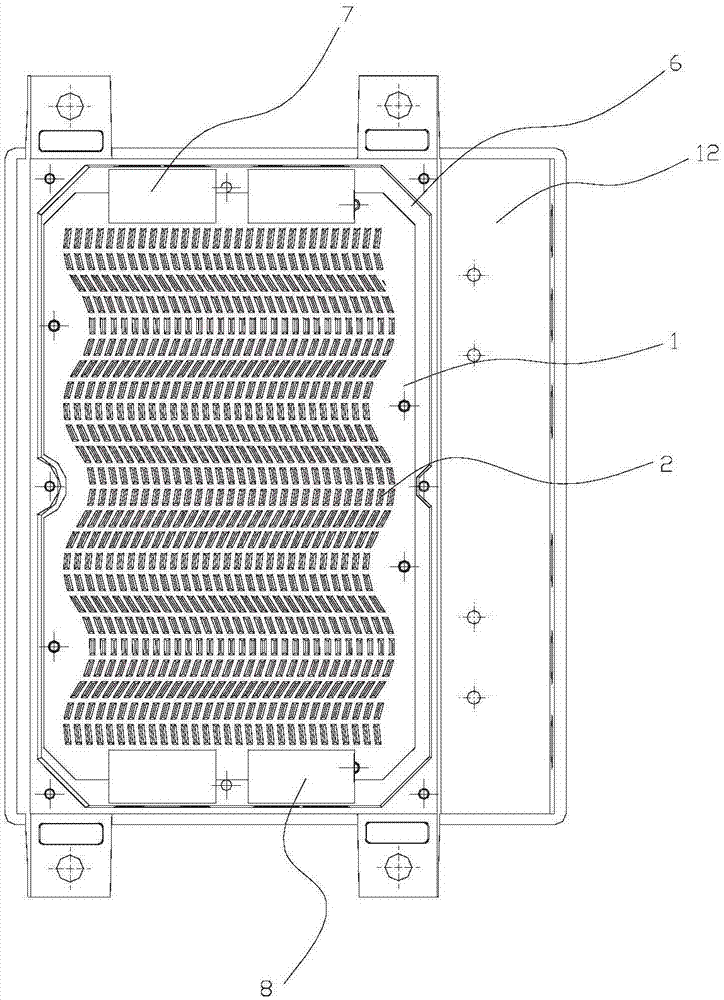 Air-cooling and water-cooling dual-purpose heat sink