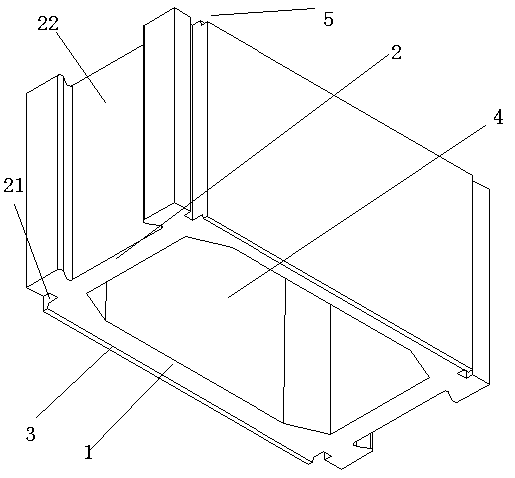 Light composite self-heat-preservation building block