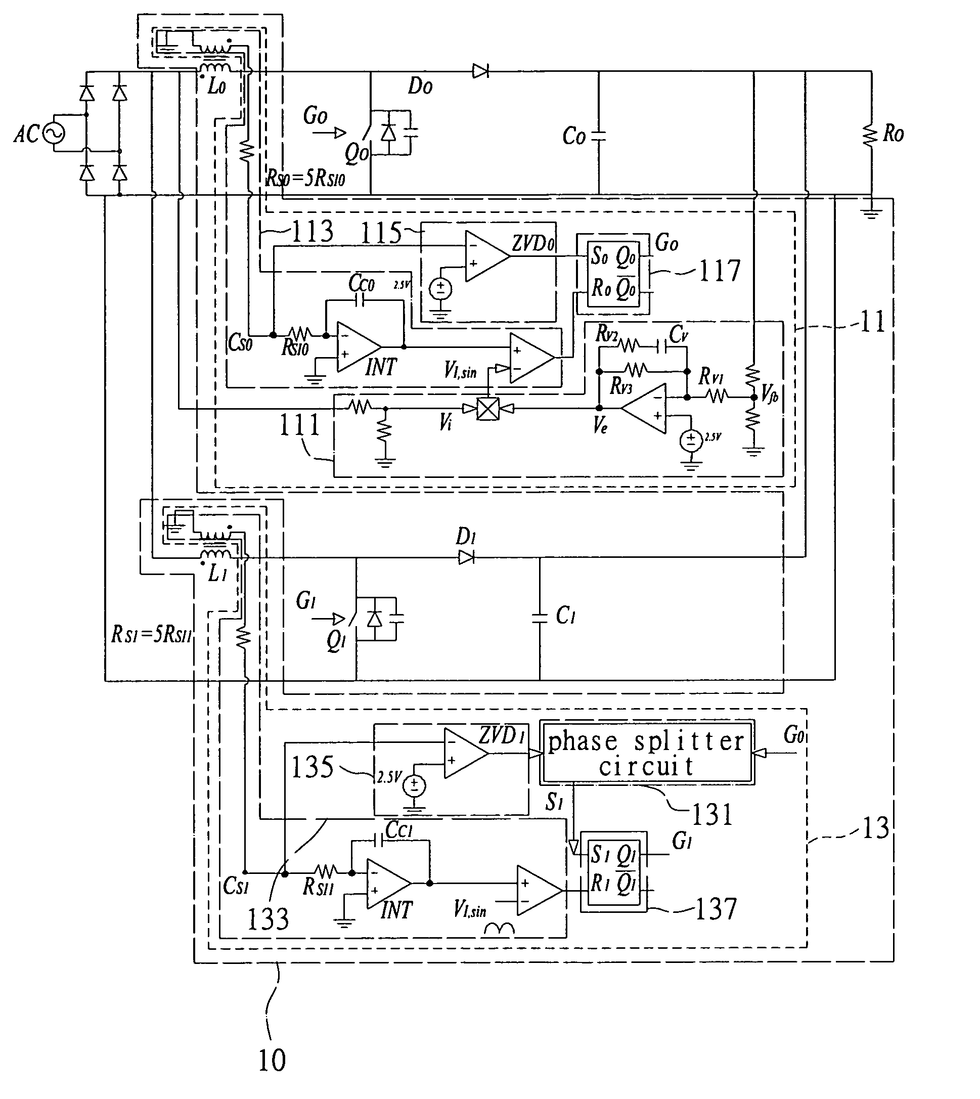 Power factor correction controller