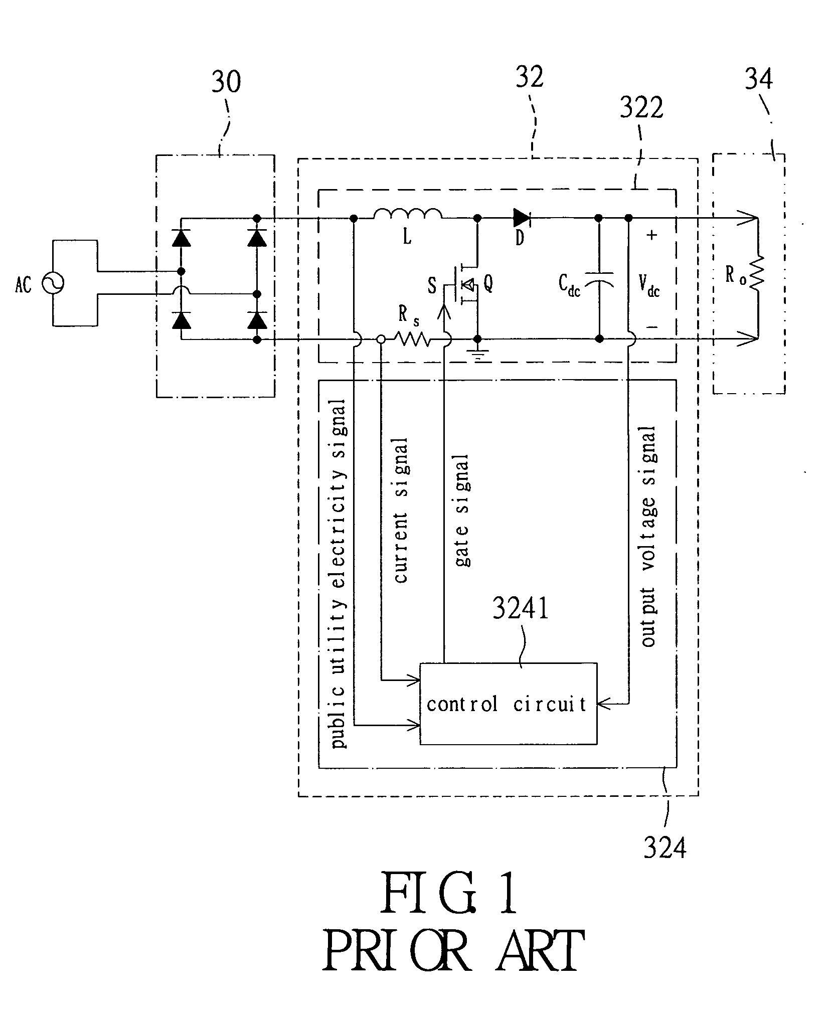 Power factor correction controller