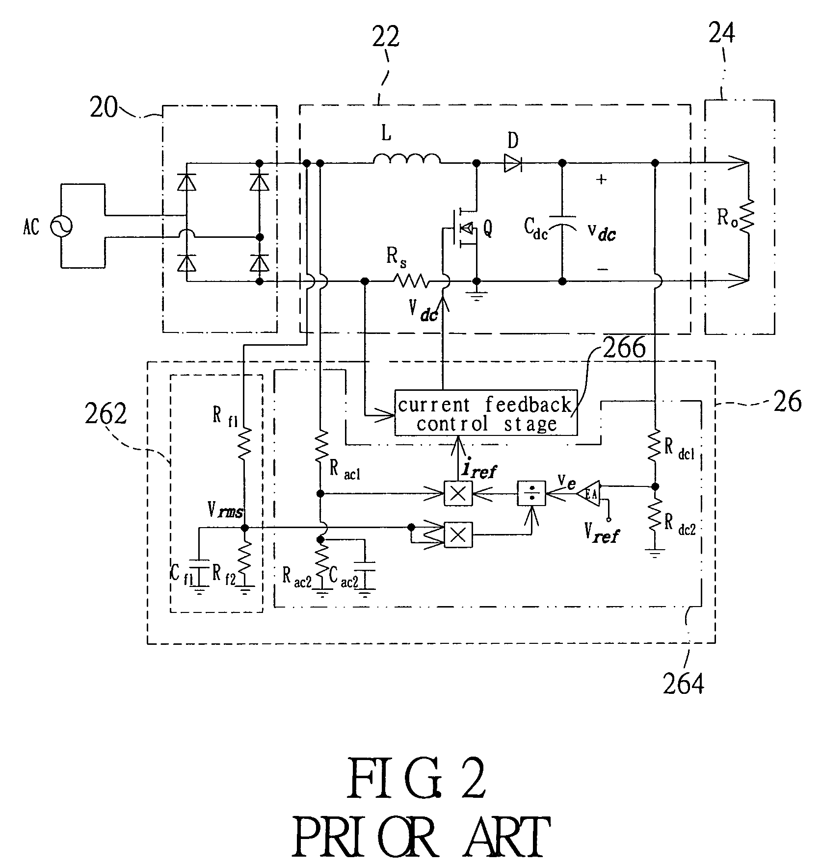 Power factor correction controller