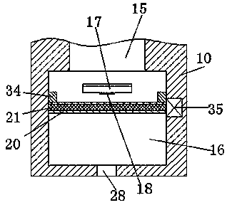 A raw material collection structure for preparing urokinase