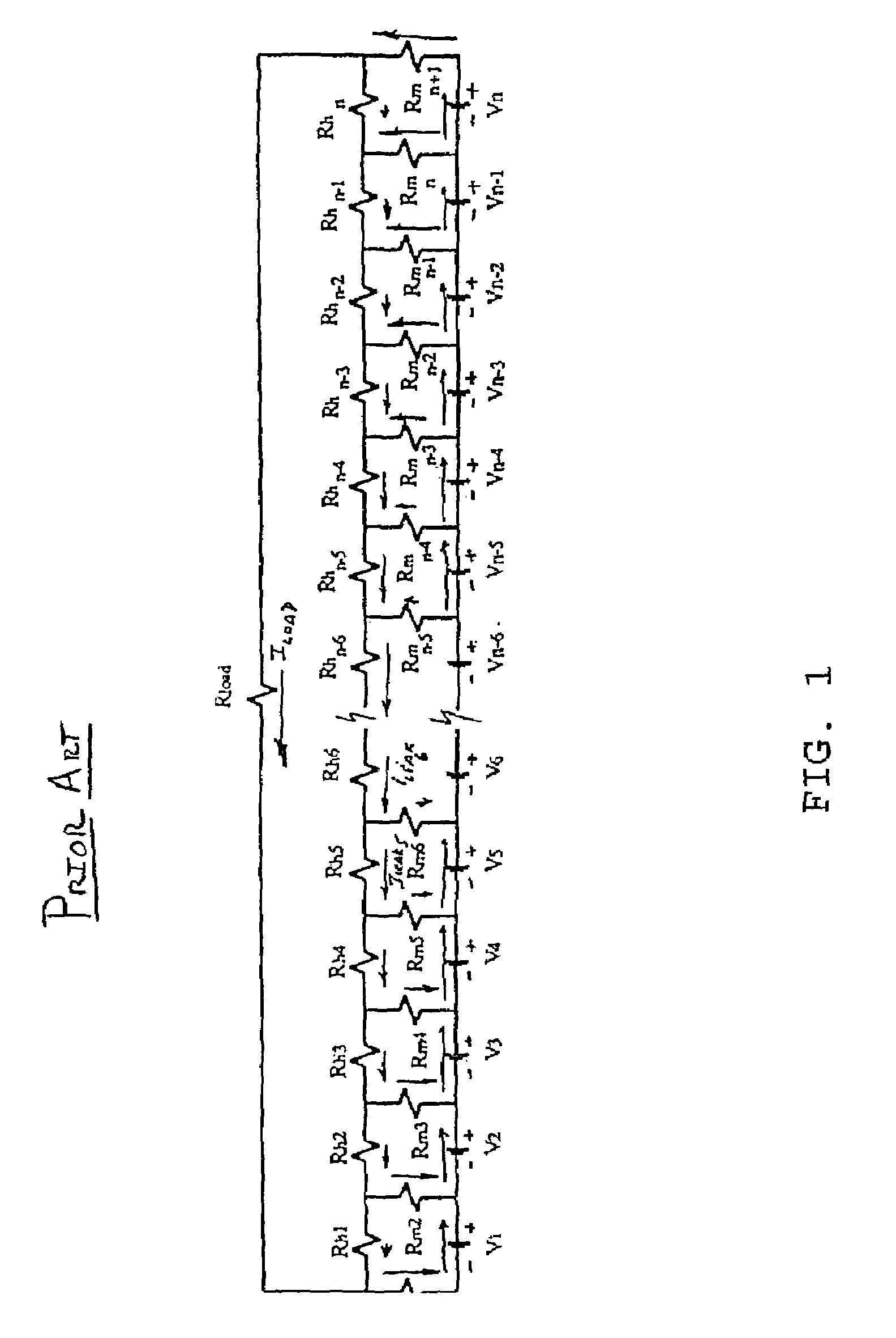 Manifold for a pile configured battery