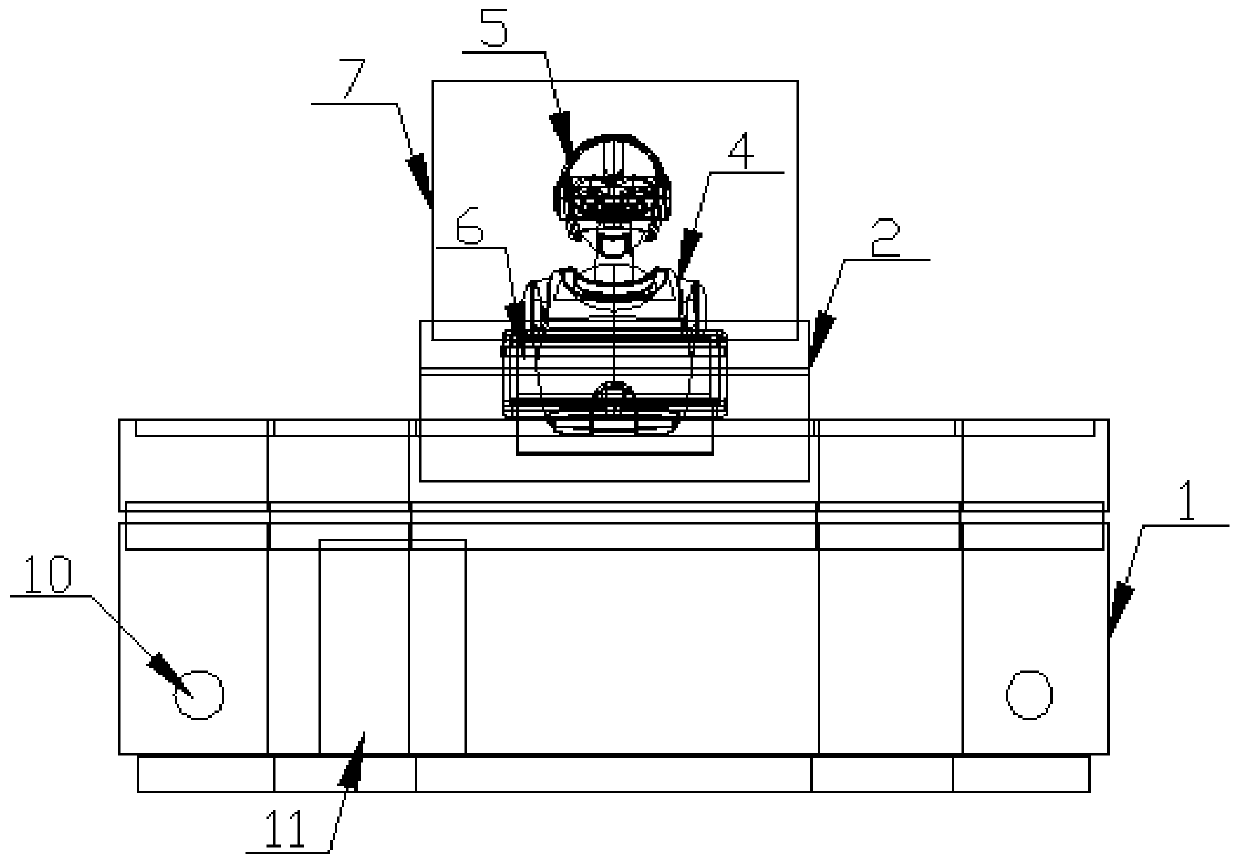 Expression robot system for display and demonstration