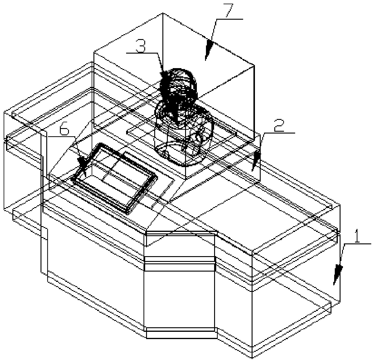 Expression robot system for display and demonstration