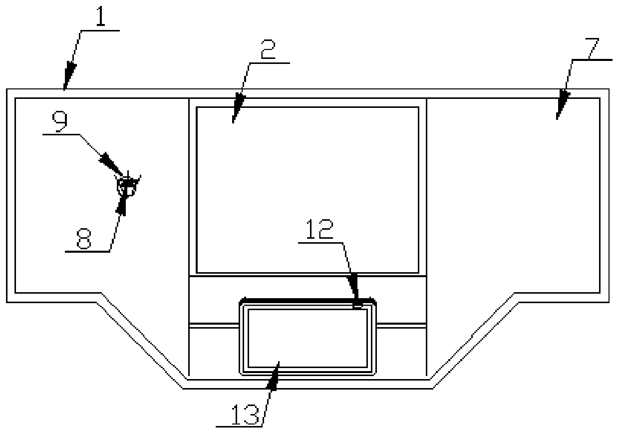 Expression robot system for display and demonstration