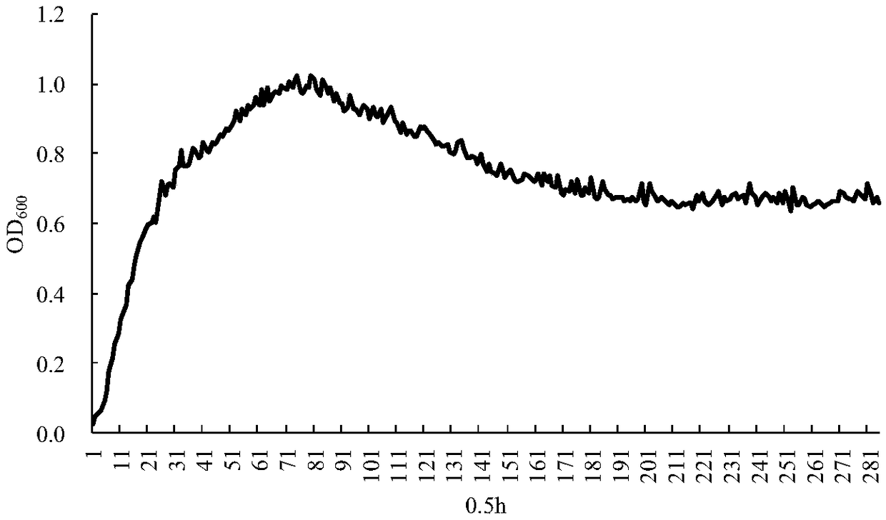 Phosphorous-dissolving pseudomonas strain and application thereof