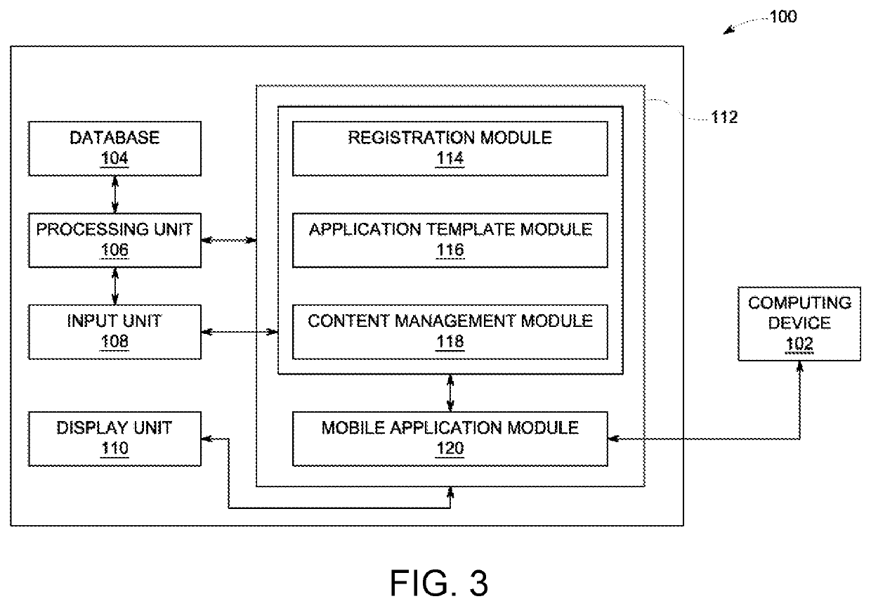 System for providing instant preview of a mobile application under development