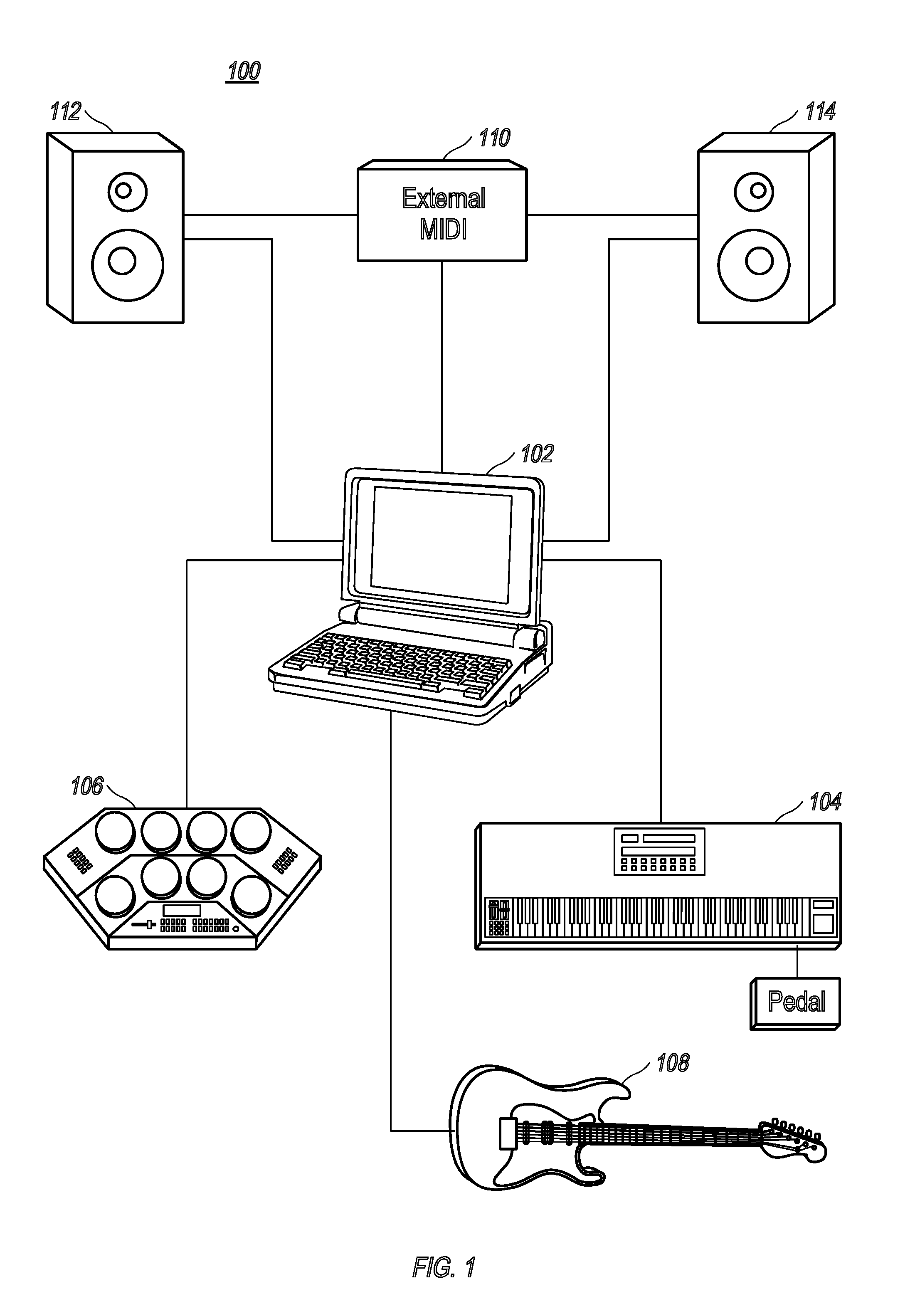 System and method to generate and manipulate string-instrument chord grids in a digital audio workstation