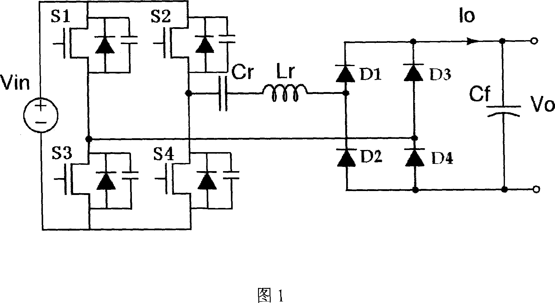 Resonant DC/DC converter and its control method