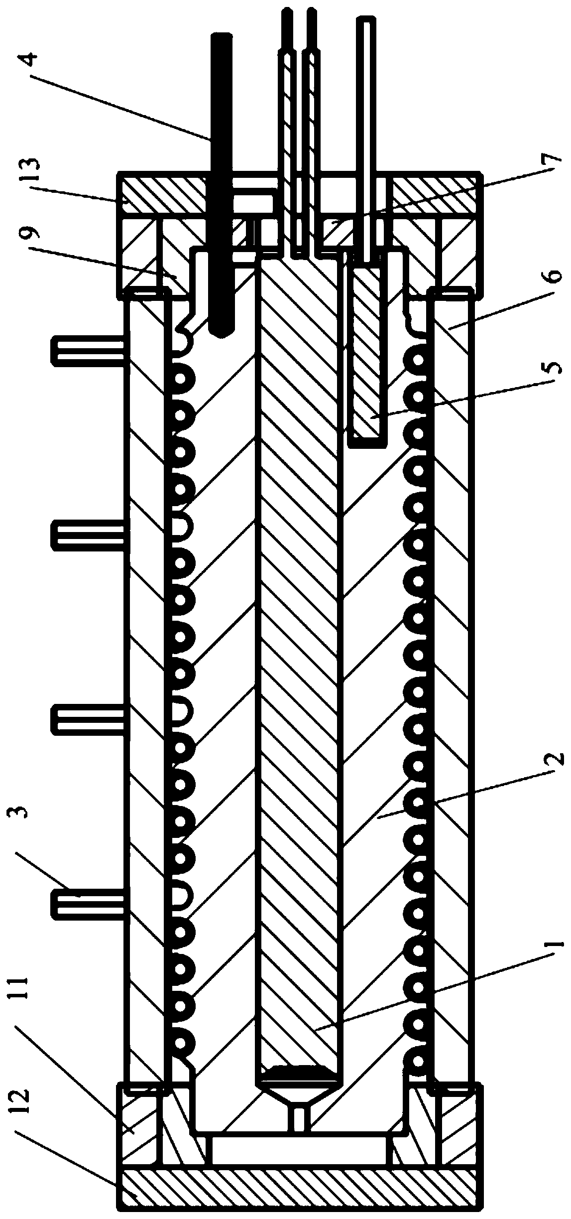 Reagent preheating device, and sample analyzer