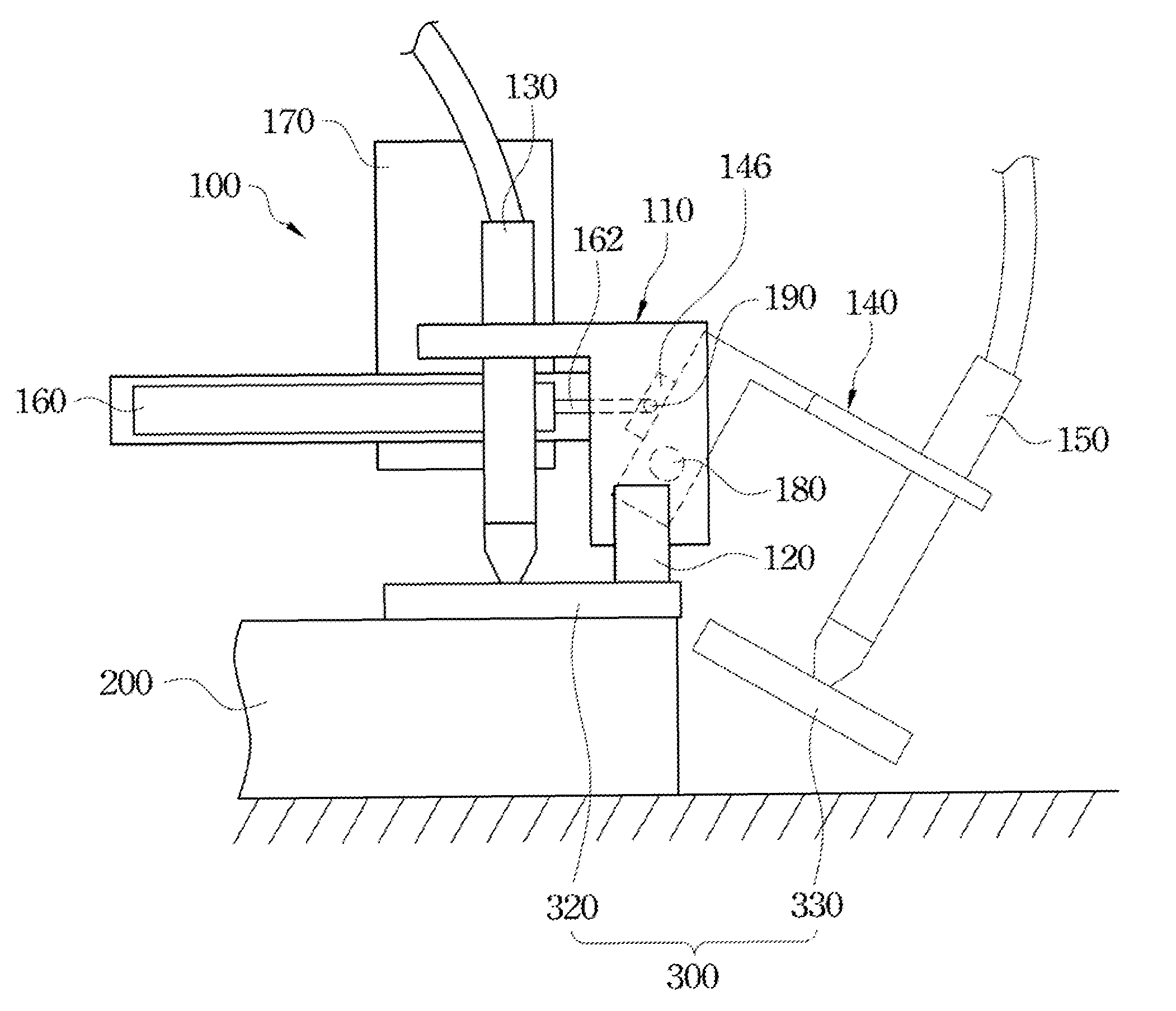 Fracturing apparatus