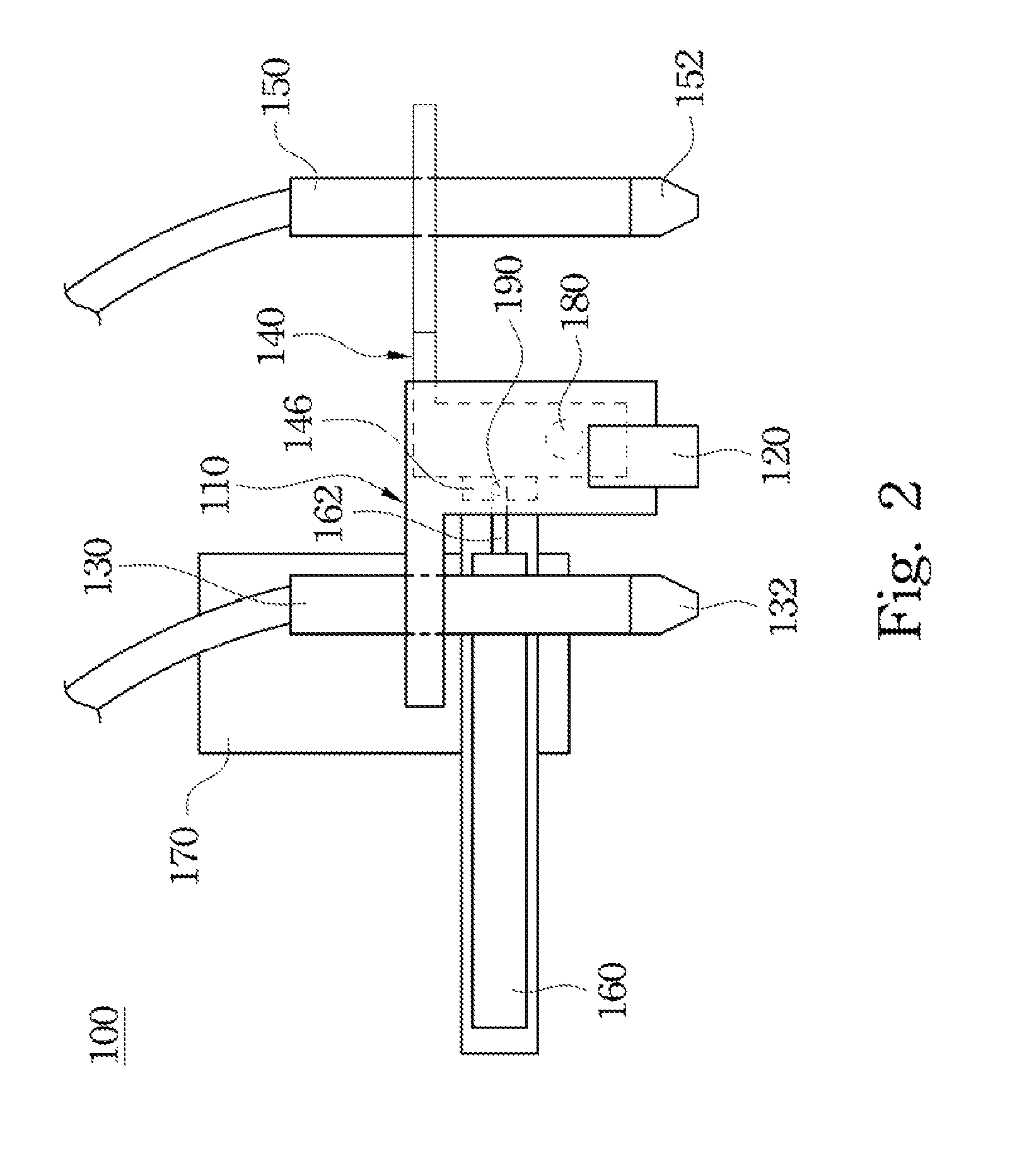 Fracturing apparatus