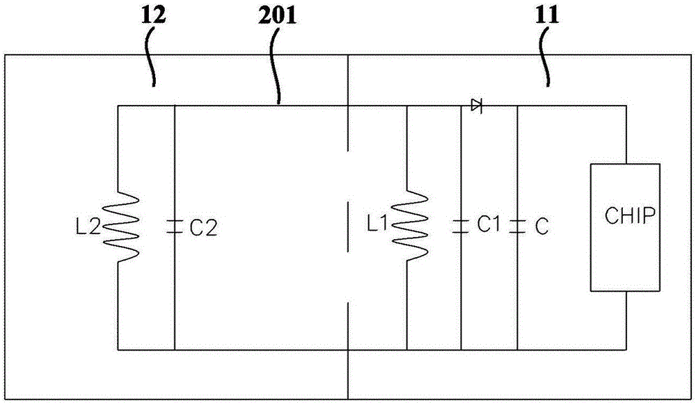 RFID tag device