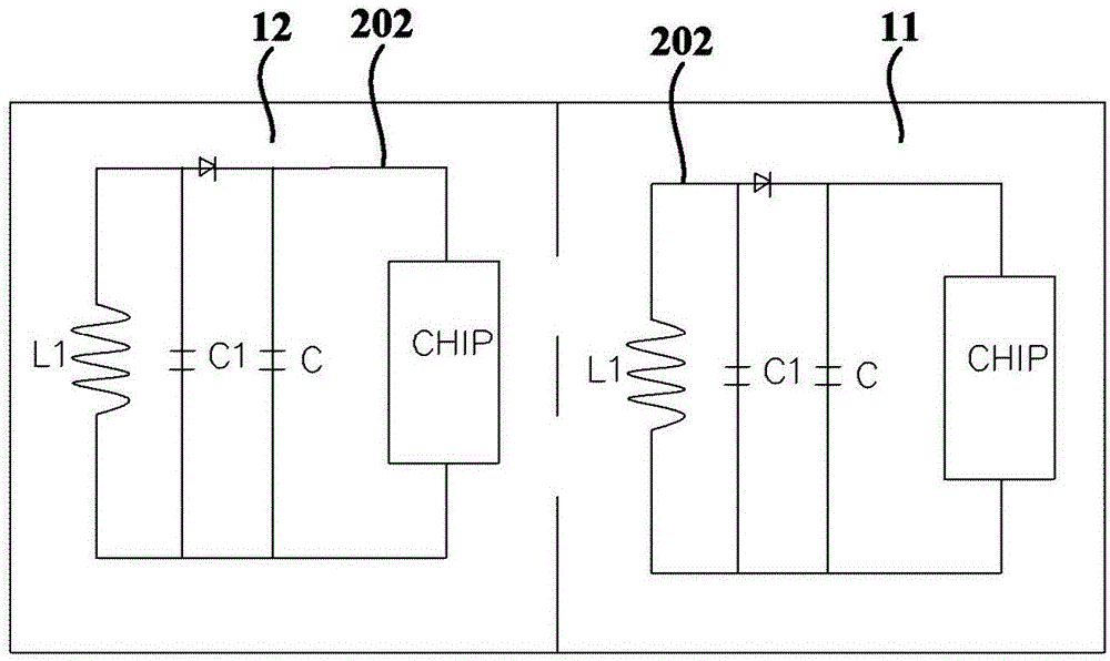 RFID tag device