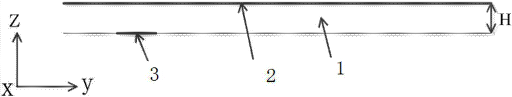 Miniature ultra-wide-band antenna