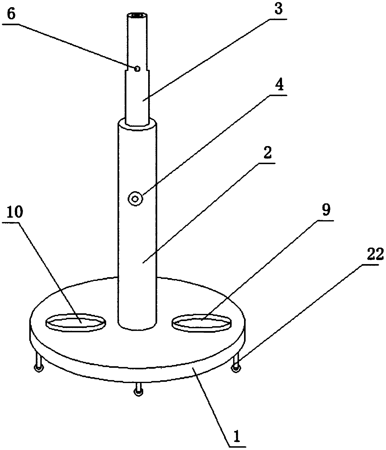 Novel pediatric surgical wound cleaning drainage device