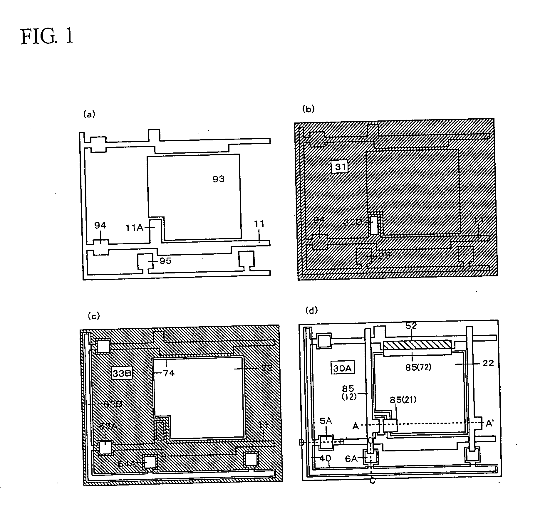 Liquid crystal display device and a manufacturing method of the same