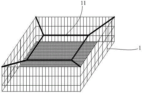 Perinereis aibuhitensis grube breeding device and using method