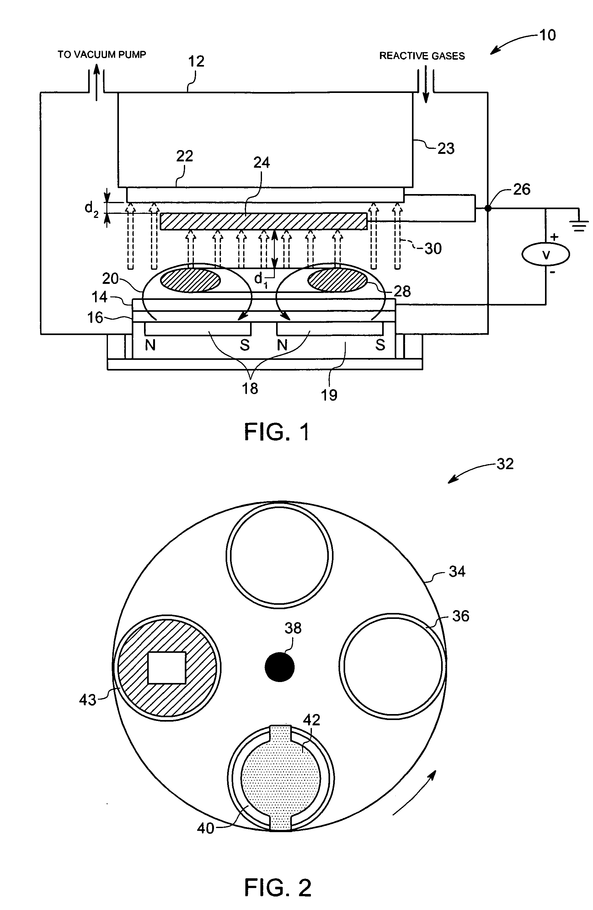 Optoelectronic devices having electrode films and methods and system for manufacturing the same