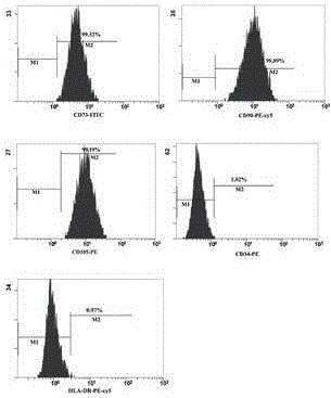 Preparation method of essence containing human mesenchymal stem cell factors