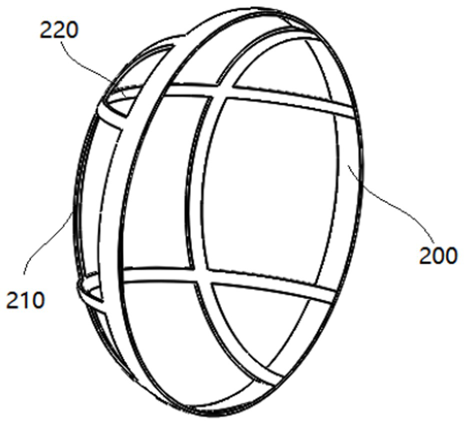 Facial expression capturing mask for performance and mounting method thereof