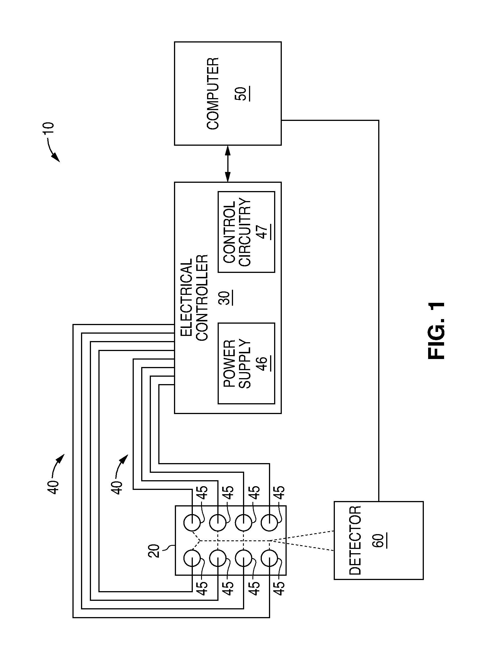 Distributed database for analytical instruments