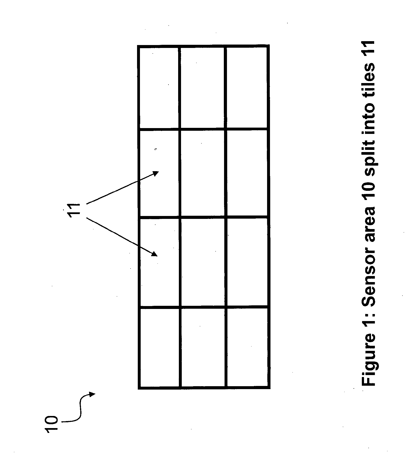 Tiled image based scanning for head position for eye and gaze tracking