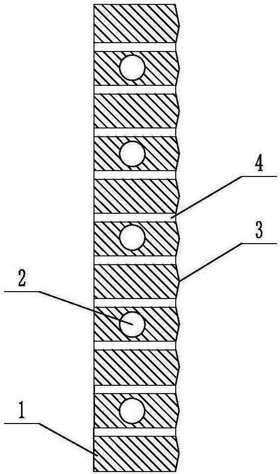 Novel forming heating plate