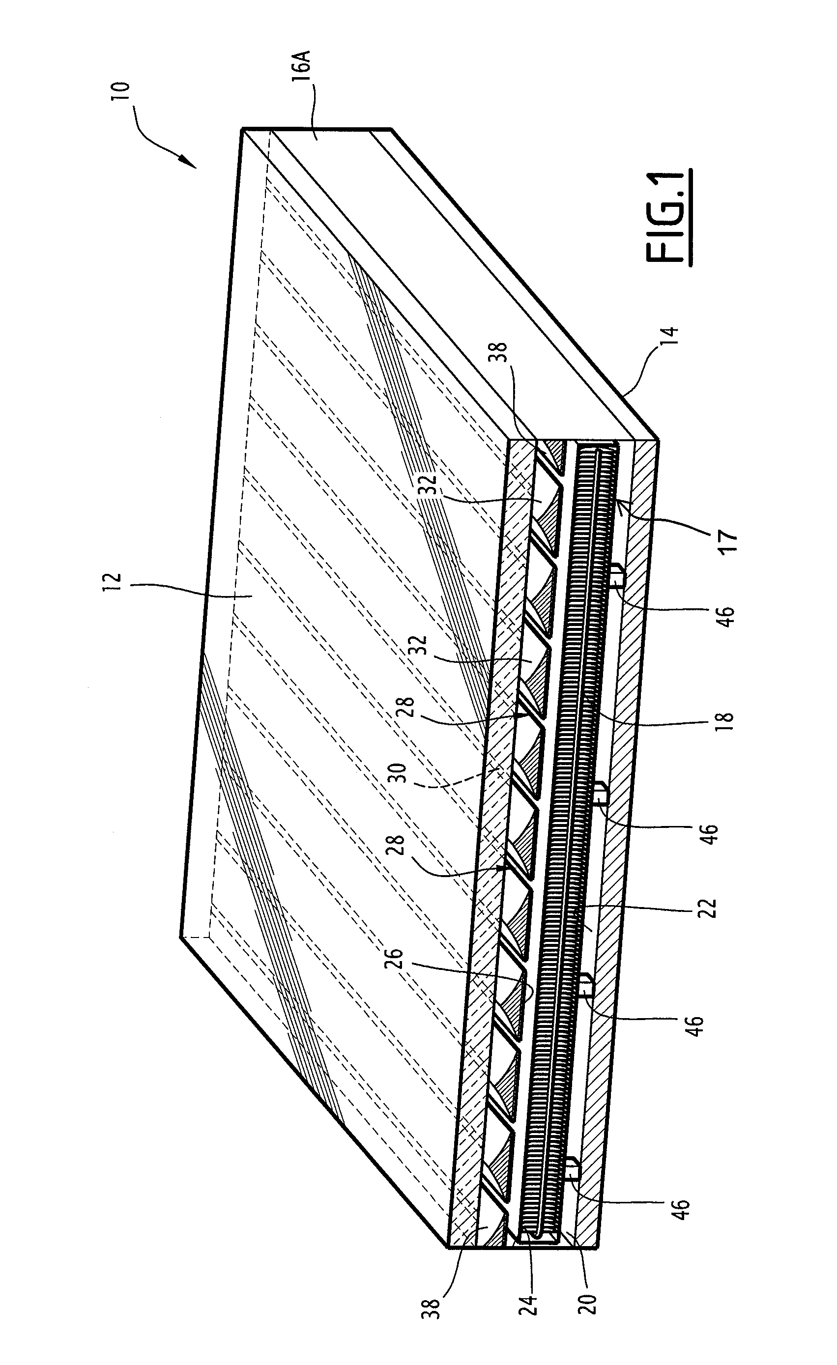 High-yield thermal solar panel