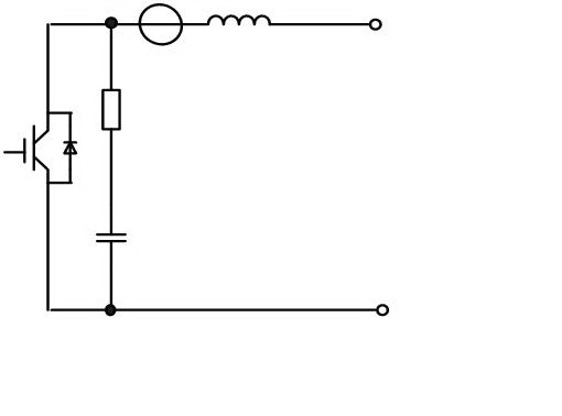 Overcurrent electronic protection module for high-voltage integrated gate commutated thyristor (IGCT) and short-circuit current protection method