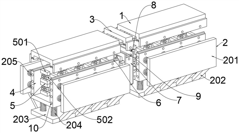 A high-strength bridge and its assembly method