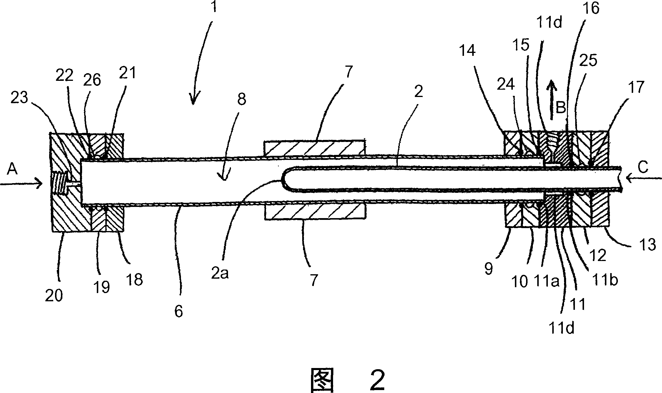 An oxygen sensor and a method utilising it