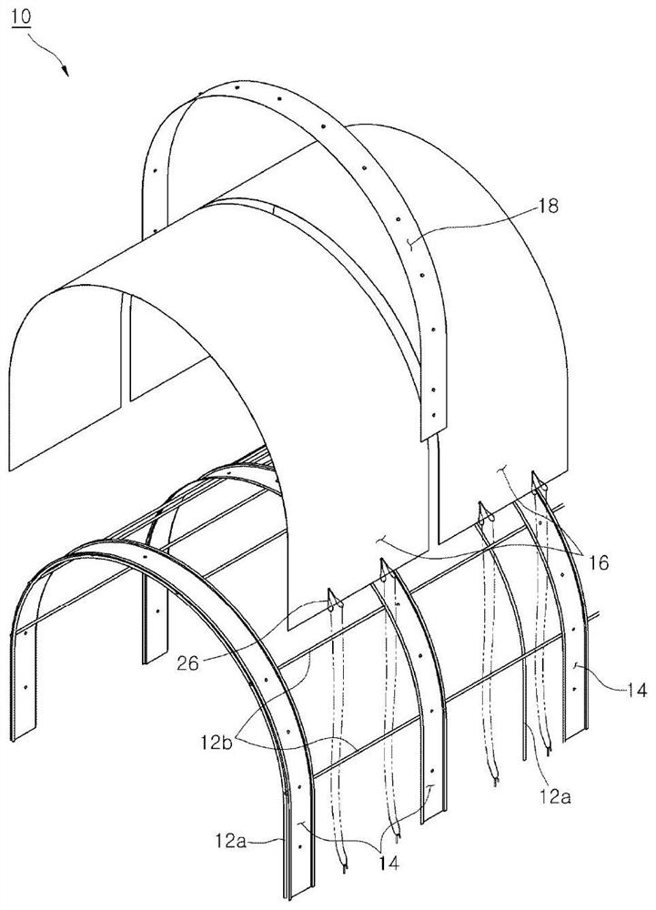 Prefabricated Greenhouse Structures